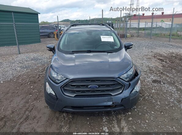MAJ6P1CL2JC217878 2018 FORD ECOSPORT Серый Вид щитка приборов
