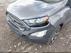 2018 Ford Ecosport Ses Серый vin: MAJ6P1CL2JC217878