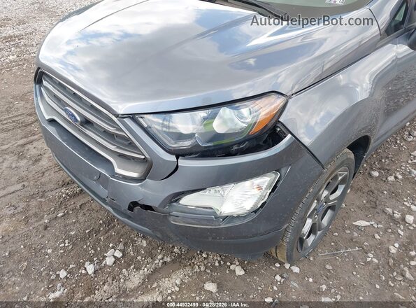 MAJ6P1CL2JC217878 2018 FORD ECOSPORT Серый Вид спереди