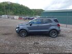 2018 Ford Ecosport Ses Серый vin: MAJ6P1CL2JC217878