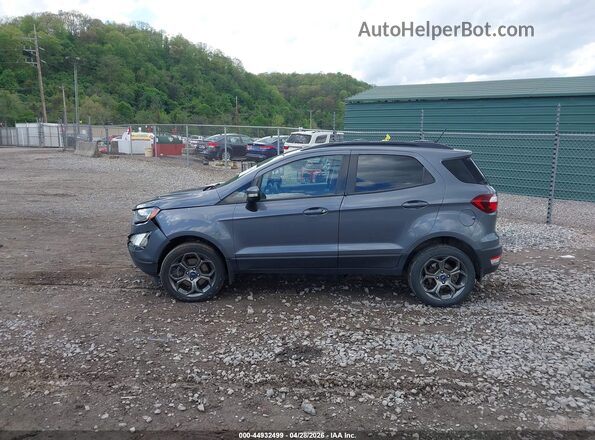MAJ6P1CL2JC217878 2018 FORD ECOSPORT Серый Панорамный вид салона 360°