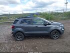 2018 Ford Ecosport Ses Серый vin: MAJ6P1CL2JC217878