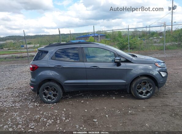 MAJ6P1CL2JC217878 2018 FORD ECOSPORT Серый Вид задней части салона