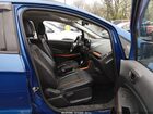2018 Ford Ecosport Ses Синий vin: MAJ6P1CL6JC183363