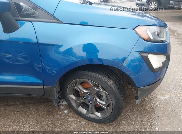 MAJ6P1CL6JC183363 2018 FORD ECOSPORT Синий 