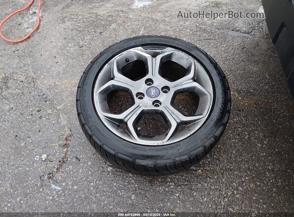 MAJ6P1CL6JC183363 2018 FORD ECOSPORT Синий Вид щитка приборов