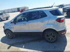 2018 Ford Ecosport Ses Silver vin: MAJ6P1CLXJC205994