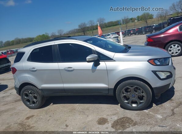 MAJ6P1CLXJC205994 2018 FORD ECOSPORT Silver 360 interior view