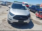 2018 Ford Ecosport Ses Silver vin: MAJ6P1CLXJC205994