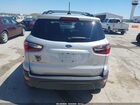 2018 Ford Ecosport Ses Silver vin: MAJ6P1CLXJC205994