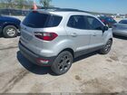 2018 Ford Ecosport Ses Silver vin: MAJ6P1CLXJC205994