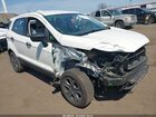 2018 Ford Ecosport S White vin: MAJ6P1SL4JC187770