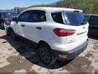 2018 Ford Ecosport S White vin: MAJ6P1SL6JC166208