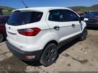 2018 Ford Ecosport S White vin: MAJ6P1SL6JC166208