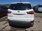 2018 Ford Ecosport S White vin: MAJ6P1SL6JC166208