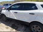 2018 Ford Ecosport S White vin: MAJ6P1SL6JC166208