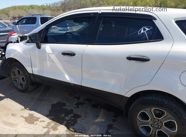 MAJ6P1SL6JC166208 2018 FORD ECOSPORT White 