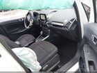 2018 Ford Ecosport Se White vin: MAJ6P1UL7JC223013
