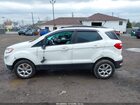 2018 Ford Ecosport Se White vin: MAJ6P1UL7JC223013