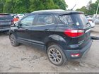 2018 Ford Ecosport Titanium Black vin: MAJ6P1WL0JC187615