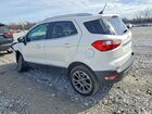 2018 Ford Ecosport Titanium Белый vin: MAJ6P1WL0JC241656