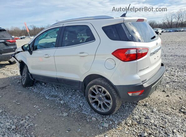 MAJ6P1WL0JC241656 2018 FORD ECOSPORT Белый Задняя левая четверть