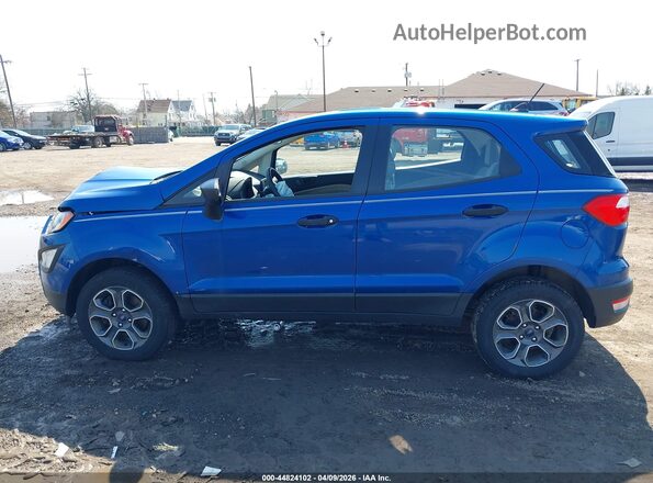 MAJ6S3FL3LC370049 2020 FORD ECOSPORT Синий 