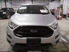 2020 Ford Ecosport S Silver vin: MAJ6S3FLXLC392324