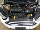2019 Ford Ecosport Se Белый vin: MAJ6S3GL0KC251243