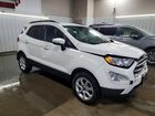 2019 Ford Ecosport Se Белый vin: MAJ6S3GL0KC251243