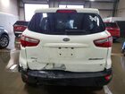 2019 Ford Ecosport Se Белый vin: MAJ6S3GL0KC251243