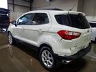 2019 Ford Ecosport Se Белый vin: MAJ6S3GL0KC251243