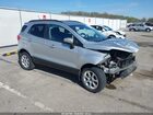 2020 Ford Ecosport Se Silver vin: MAJ6S3GL0LC344135