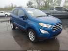 2021 Ford Ecosport Se Blue vin: MAJ6S3GL1MC430331