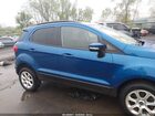 2021 Ford Ecosport Se Blue vin: MAJ6S3GL1MC430331