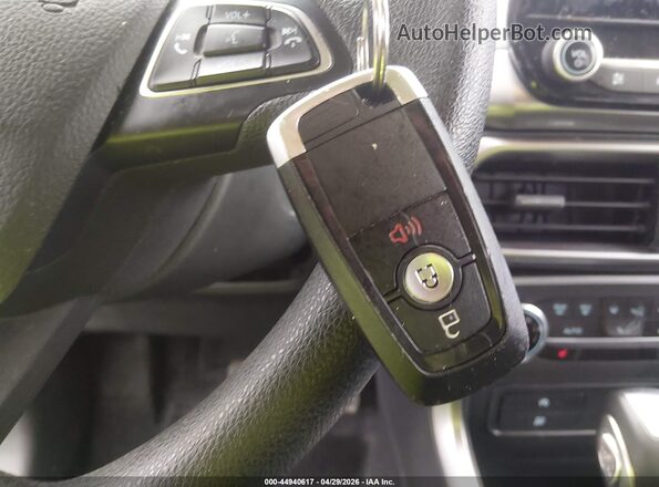 MAJ6S3GL1MC430331 2021 FORD ECOSPORT Blue Widok deski rozdzielczej