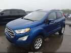 2021 Ford Ecosport Se Blue vin: MAJ6S3GL1MC430331