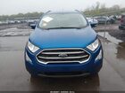 2021 Ford Ecosport Se Blue vin: MAJ6S3GL1MC430331
