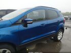 2021 Ford Ecosport Se Blue vin: MAJ6S3GL1MC430331