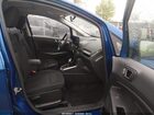 2021 Ford Ecosport Se Blue vin: MAJ6S3GL1MC430331