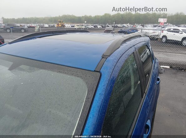 MAJ6S3GL1MC430331 2021 FORD ECOSPORT Blue 