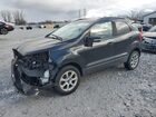 2019 Ford Ecosport Se Black vin: MAJ6S3GL2KC271638