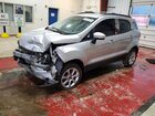 2020 Ford Ecosport Se Silver vin: MAJ6S3GL2LC329281