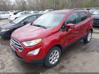 2020 Ford Ecosport Se Red vin: MAJ6S3GL2LC392607
