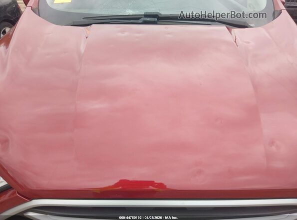 MAJ6S3GL2LC392607 2020 FORD ECOSPORT Red Widok z przodu