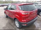 2020 Ford Ecosport Se Red vin: MAJ6S3GL2LC392607
