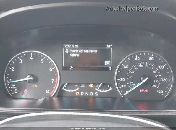 MAJ6S3GL2LC392607 2020 FORD ECOSPORT Red Widok tylnych siedzeń