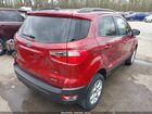 2020 Ford Ecosport Se Red vin: MAJ6S3GL2LC392607