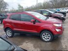 2020 Ford Ecosport Se Red vin: MAJ6S3GL2LC392607