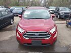2020 Ford Ecosport Se Red vin: MAJ6S3GL2LC392607